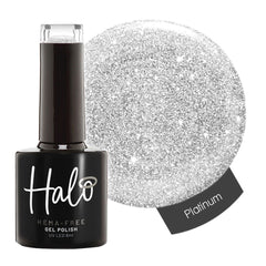 Halo Hema Free Gel Polish Platinum 8ml
