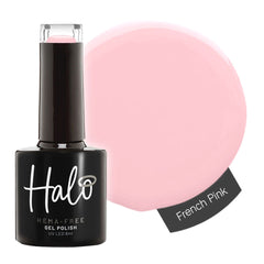 Halo Hema Free Gel Polish French Pink 8ml