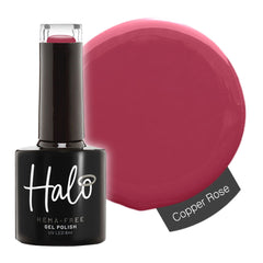 Halo Hema Free Gel Polish Copper Rose 8ml