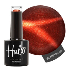 Halo Hema Free Gel Polish Frankincense 8ml Cat Eyes Formula