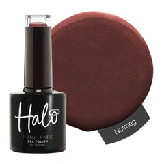 Halo Hema Free Gel Polish Nutmeg 8ml