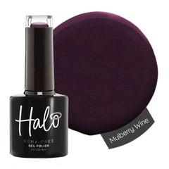 Halo Hema Free Gel Polish Mulberry Wine 8ml