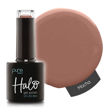Halo Hema Free Gel Polish Mocha 8ml