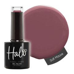 Halo Hema Free Gel Polish Soft Mauve 8ml