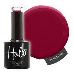 Halo Hema Free Gel Polish Blood Red 8ml
