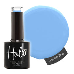 Halo Hema Free Gel Polish Powder Blue 8ml