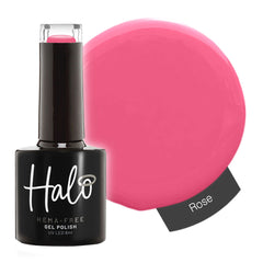 Halo Hema Free Gel Polish Rose 8ml
