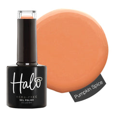 Halo Hema Free Gel Polish Pumpkin Spice 8ml