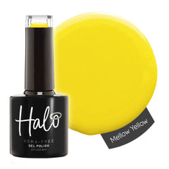 Halo Hema Free Gel Polish Mellow Yellow 8ml