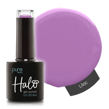 Halo Hema Free Gel Polish Lilac 8ml