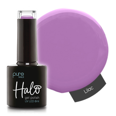 Halo Hema Free Gel Polish Lilac 8ml