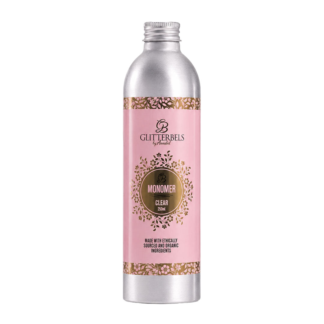Glitterbels Clear Acrylic Liquid 250ml