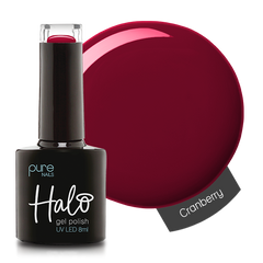 Halo Hema Free Gel Polish Cranberry 8ml