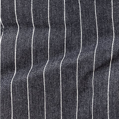 Lotus Denim Pinstripe Barber Apron