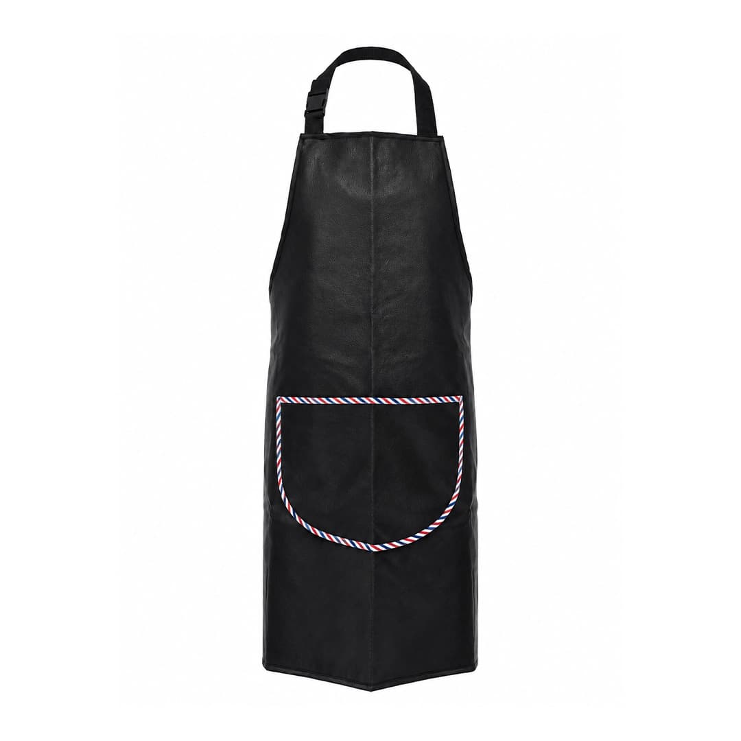 PU PVC Barber Apron Barber Pole Trim