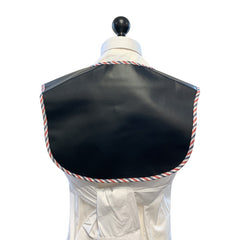 Lotus PU/PVC Cutting Collar With Barber Pole Trim