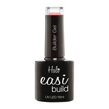 Halo Hema Free EasiBuild Builder Gel Cover Up Pink 15ml