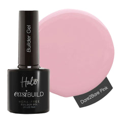 Halo Hema Free EasiBuild Builder Gel Dare 2 Bare Pink 15ml