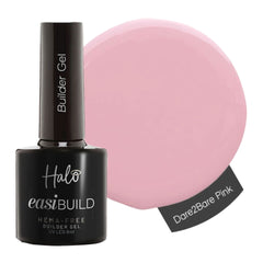 Halo Hema Free EasiBuild Builder Gel Dare 2 Bare Pink 8ml