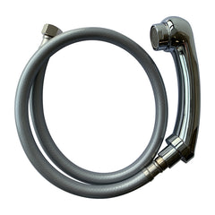 Lotus Silver Non-Drip Hand Shower Set