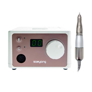Saeyang K35 Micromotor E-file with SH30N Hand Piece Rose Gold