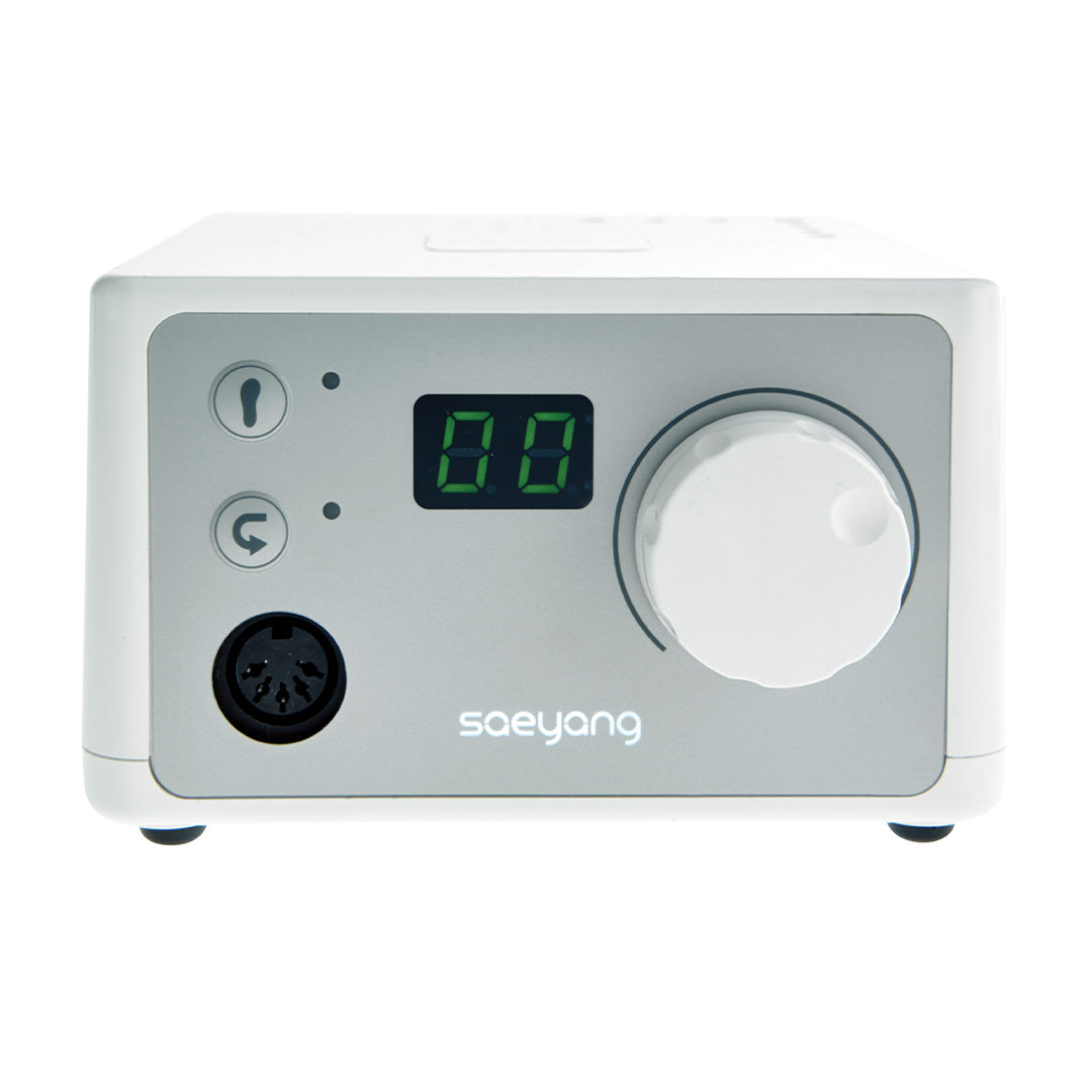 Saeyang K35 Micromotor E-file with SH30N Hand Piece Silver