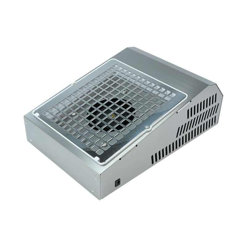 Zephyros Dust Collector Desk Top Silver