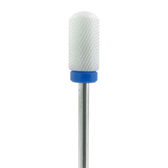 TAFS Ceramic Cylinder Dome Ended Bur Medium E-File Bit
