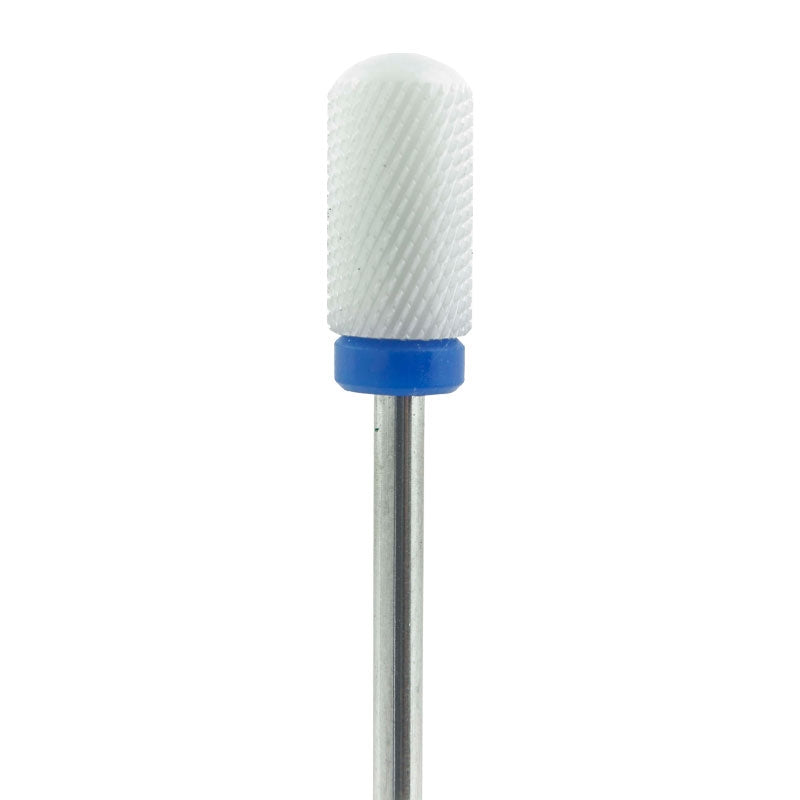 TAFS Ceramic Cylinder Dome Ended Bur Medium E-File Bit