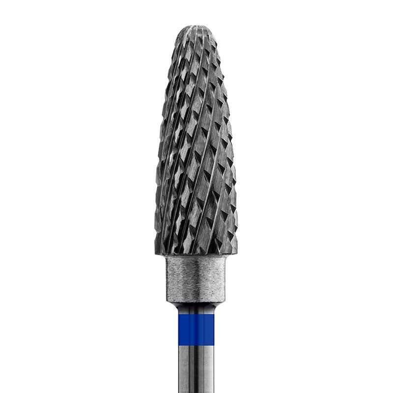 TAFS Tungsten Carbide Flame Shape Fine E-File Bit