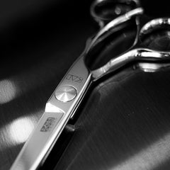 Kasho Chrome Series KCR 5.5in Offset Scissor