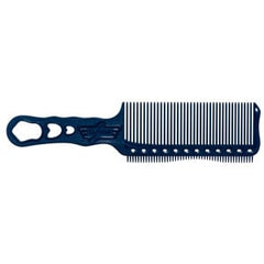 YS Park YS 282 Slim T Barber Comb Blue