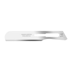 Swann Morton No.14 Dermaplane Scalpel Blades x 100