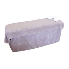 BC Softwear SupremeSoft Jumbo Sheet Without Face Hole White 100 x 220cm