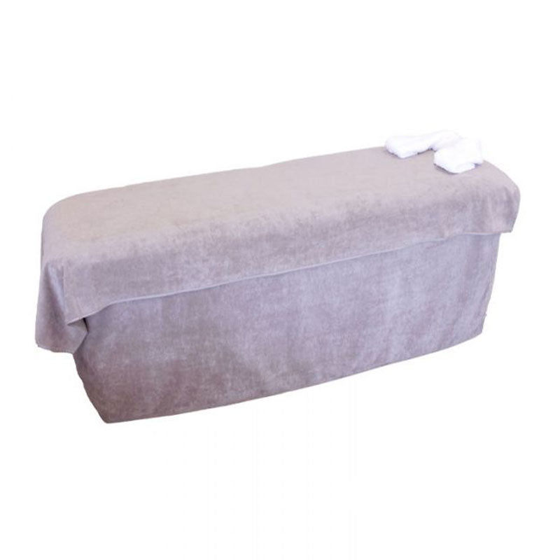 BC Softwear SupremeSoft Jumbo Sheet Without Face Hole White 100 x 220cm