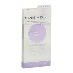 Voesh Mani In A Box Waterless 3 Step Lavender