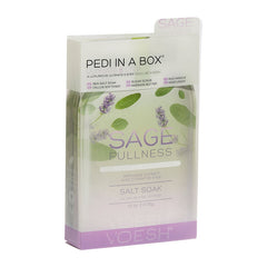 Voesh Pedi In A Box Ultimate 6 Step Sage Fullness