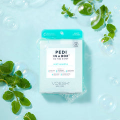 Voesh Pedi In A Box O2 Fizz Mint Mimosa