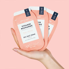 Voesh Pedi In A Box Basic 3 Step Vitamin Recharge