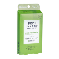 Voesh Pedi In A Box Basic 3 Step Green Tea