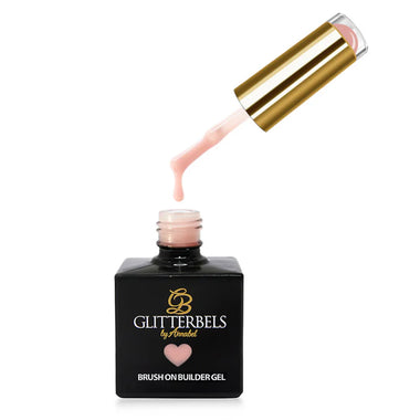 Glitterbels Brush On Builder Gel Cover Beige 17ml
