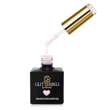 Glitterbels Brush On Builder Gel Cotton Candy 17ml