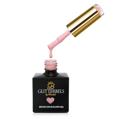 Glitterbels Brush On Builder Gel Strawberries & Cream 17ml