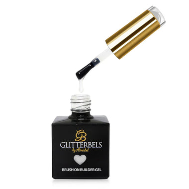 Glitterbels Brush On Builder Gel Clear 17ml