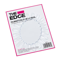The Edge Clear Polish Colour Wheel