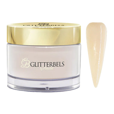 Glitterbels Coloured Acrylic Powder 28g Soft Nude