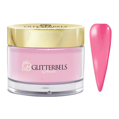 Glitterbels Coloured Acrylic Powder 28g Pink Martini