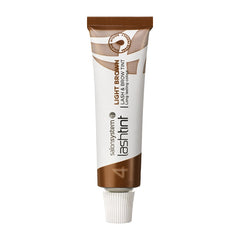 Salon System Lash and Brow Tint Light Brown 15ml