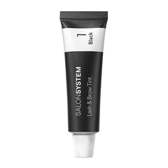 Salon System Lash and Brow Tint Black 15ml