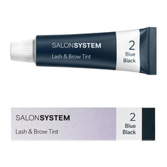 Salon System Lash and Brow Tint Blue/Black 15ml